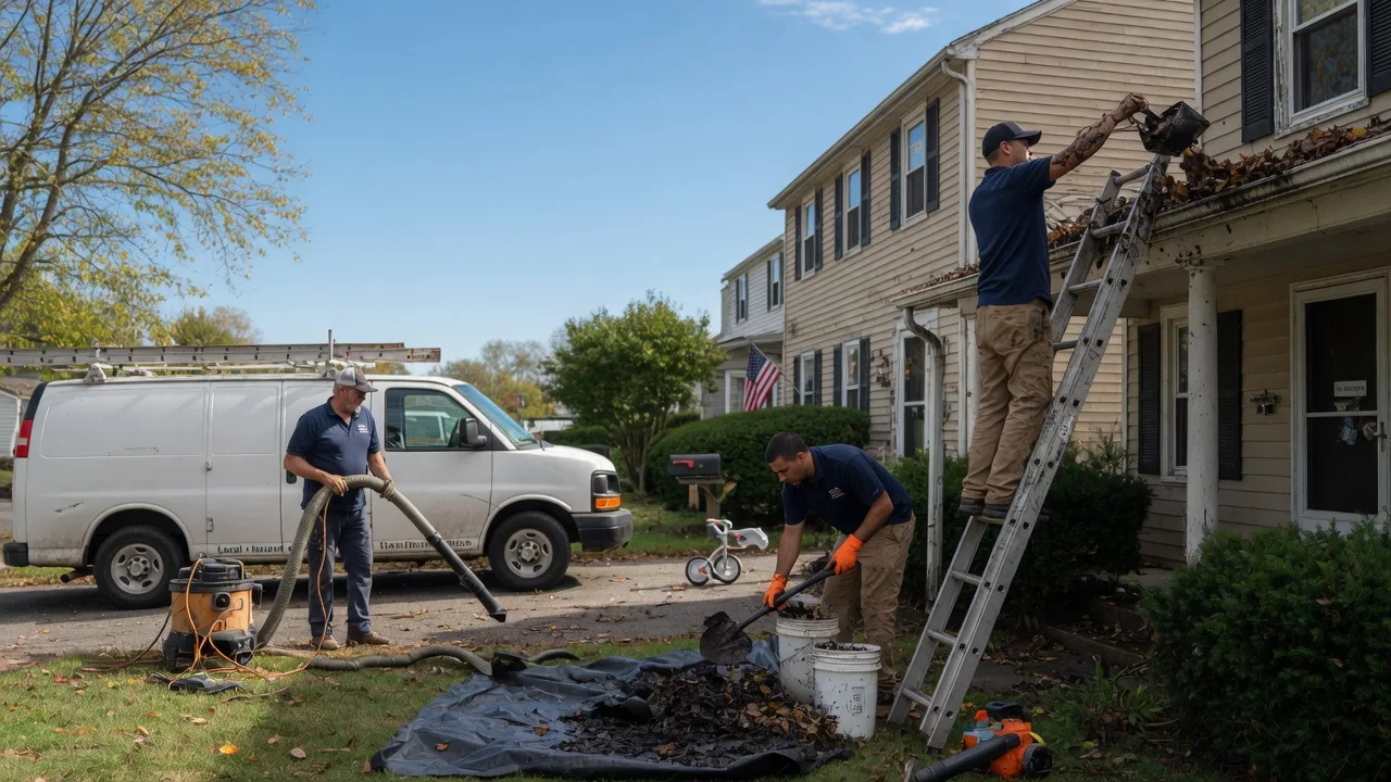 Gutter Installation in Wind Gap, PA near me