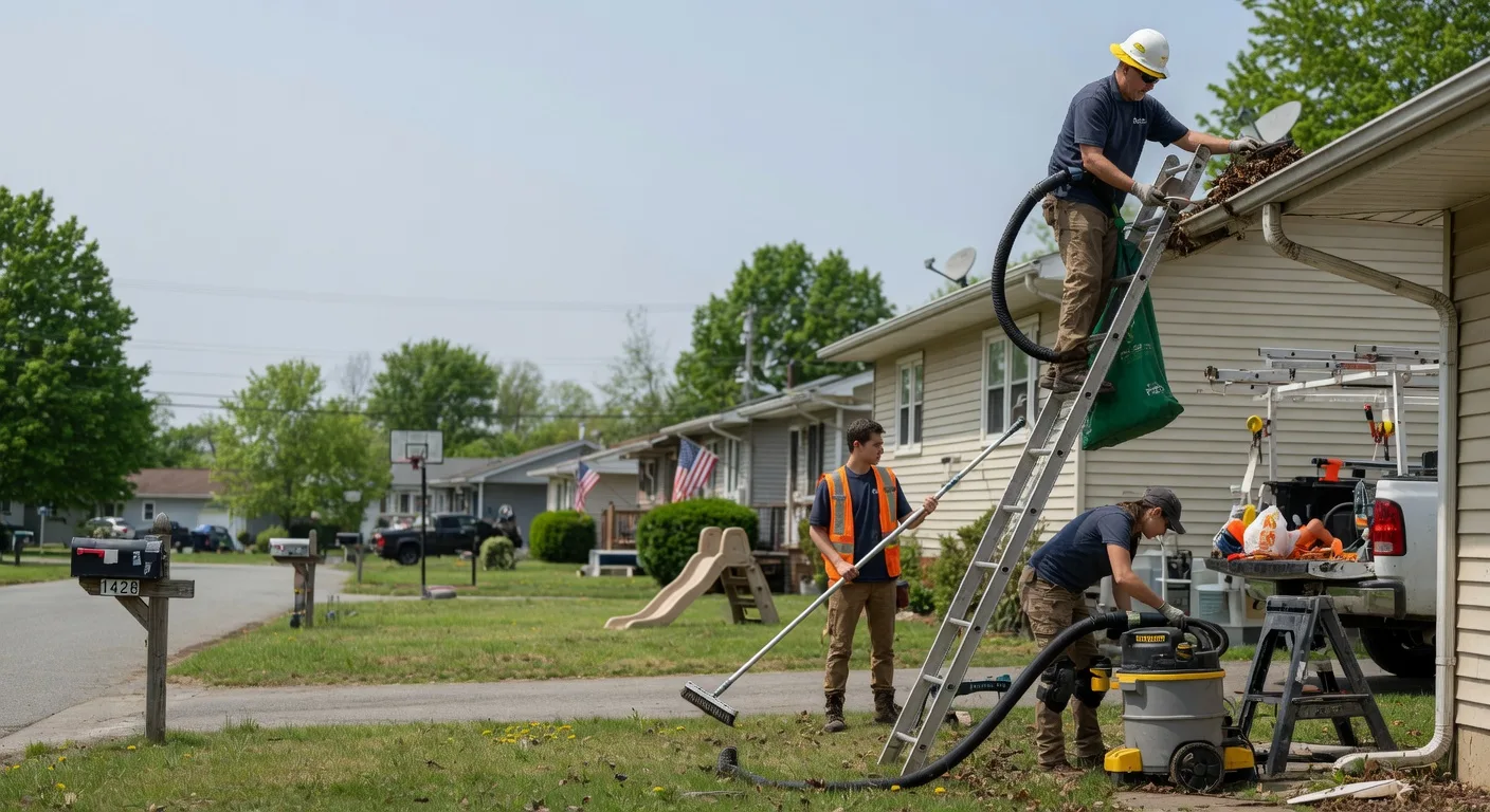 Gutter Installation in Wind Gap, PA near me